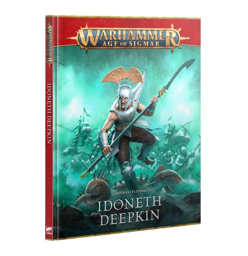 WarForge - Order Battletome: Idoneth Deepkin (Anglais) - Games Workshop idoneth deepkin