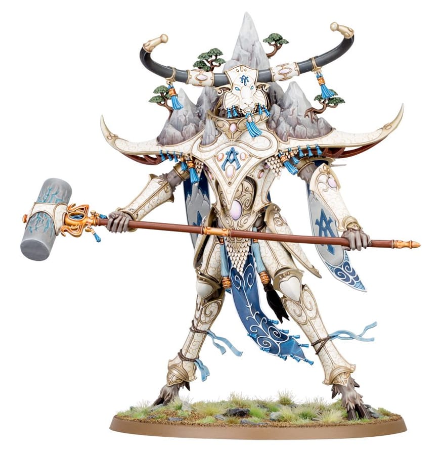 WarForge - Alarith Spirit of the Mountain - Games Workshop lumineth realm lords