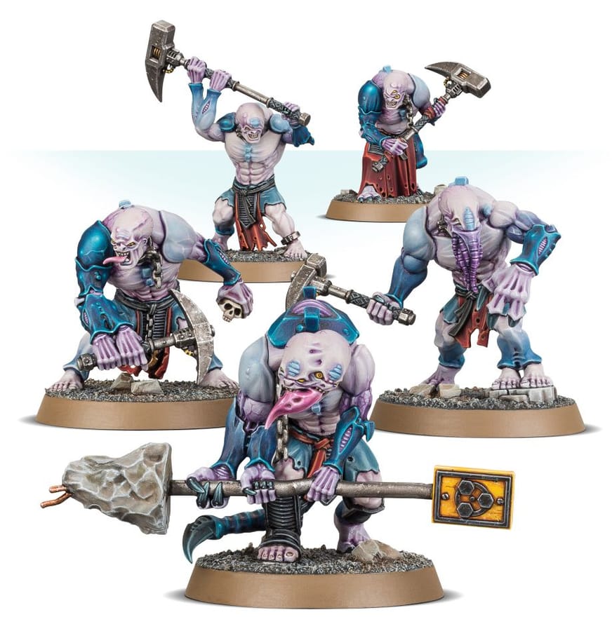 WarForge - Aberrants - Games Workshop genestealer cults