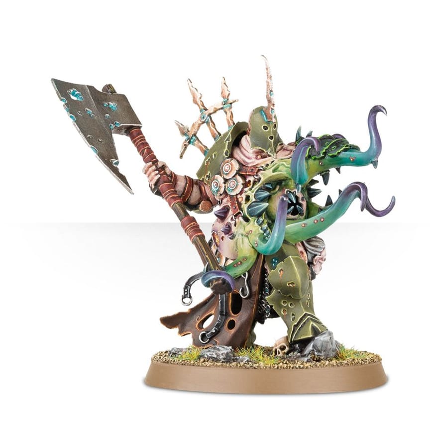WarForge - Gutrot Spume - Games Workshop maggotkin of nurgle