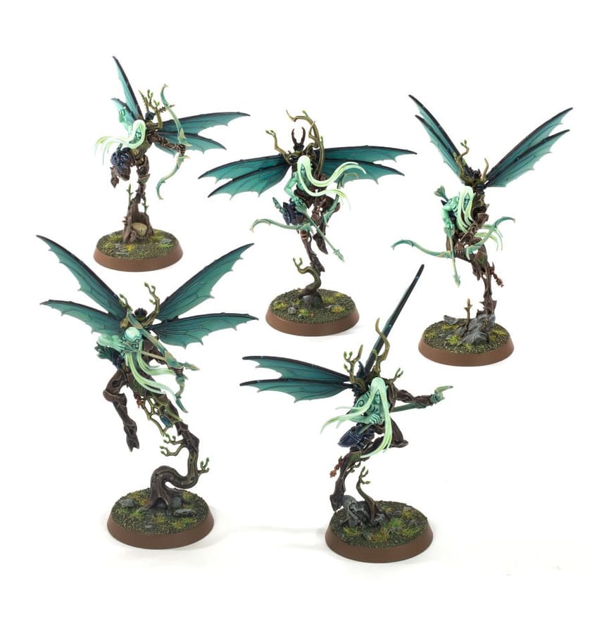WarForge - Archers Diaphanes - Games Workshop idoneth deepkin
