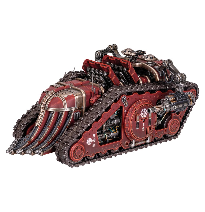 WarForge - Char d'Assaut Karacnos - Games Workshop mechanicum