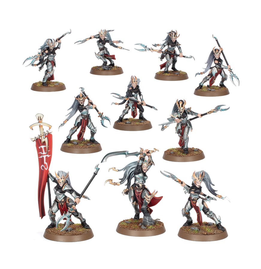 WarForge - Matriarches de Sang - Warhammer - Daughters of Khaine
