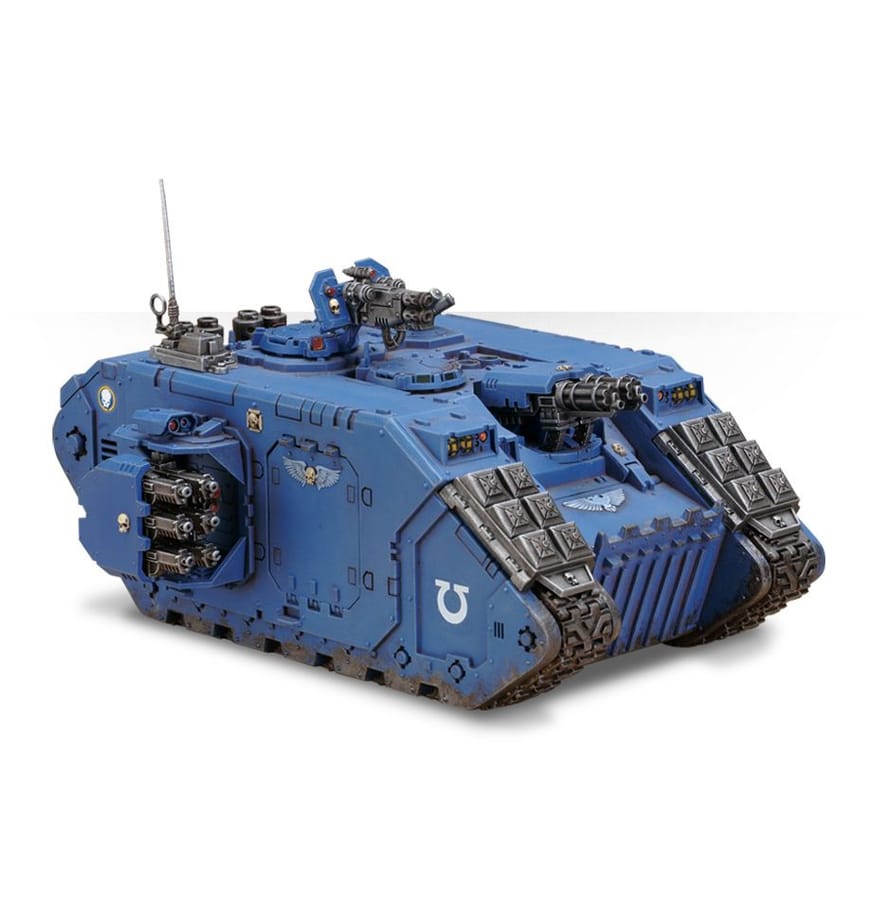 WarForge - Land Raider Crusader - Warhammer - Grey Knights