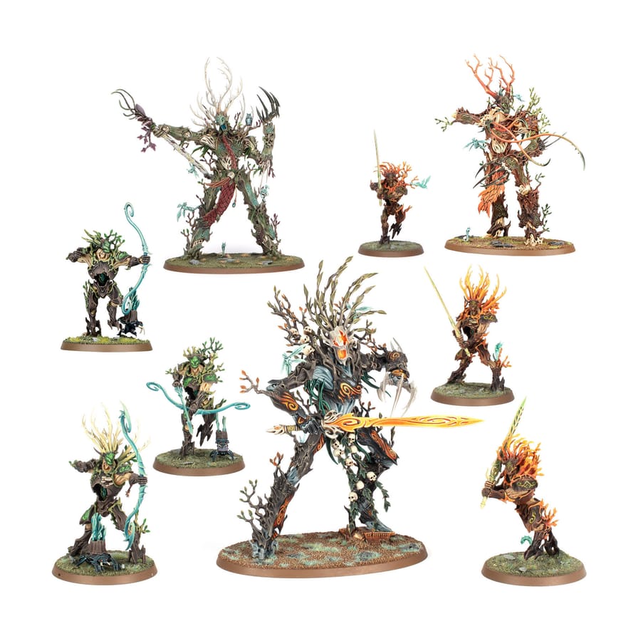WarForge - Bataillon: Sylvaneths – Sylve de Fortesouche - Games Workshop sylvaneth