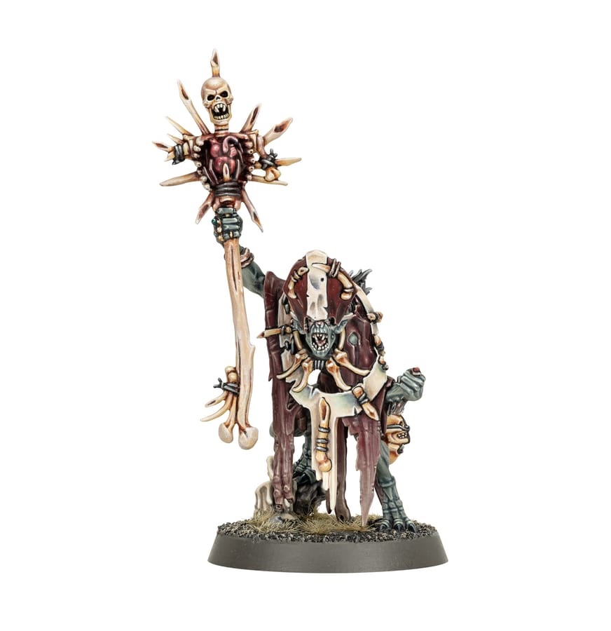 WarForge - Cardinal Abhorrant - Games Workshop flesh eater courts
