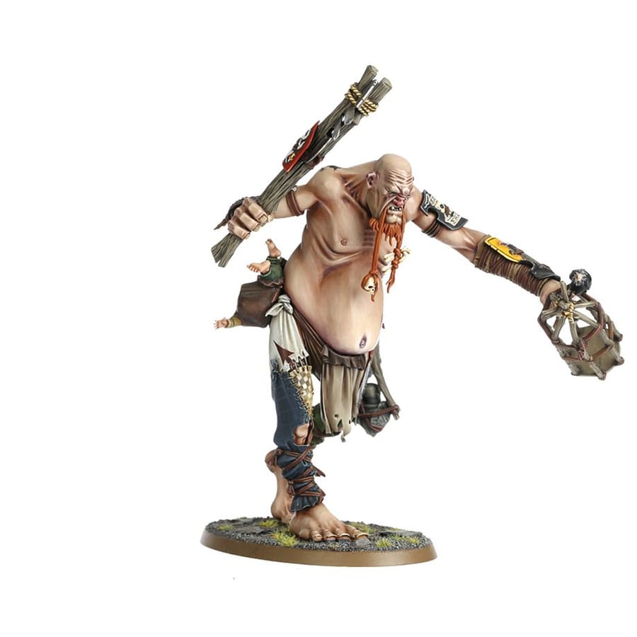 WarForge - Gargant Grandgousier - Games Workshop sons of behemat