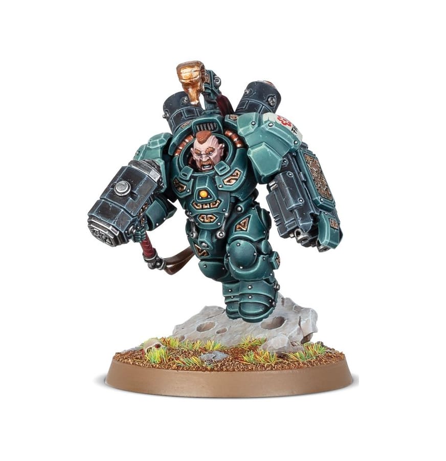 WarForge - Champion Einhyr - Games Workshop leagues of votann