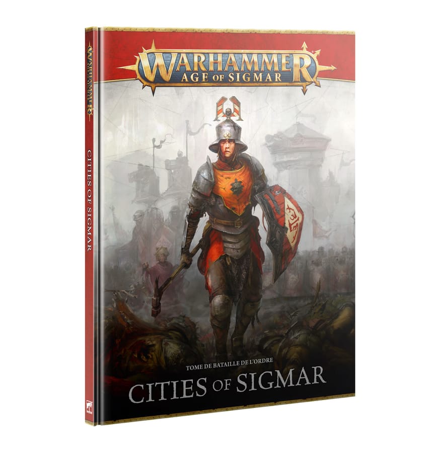 WarForge - Tome de Bataille de l'Ordre: Cities of Sigmar - Games Workshop cities of sigmar