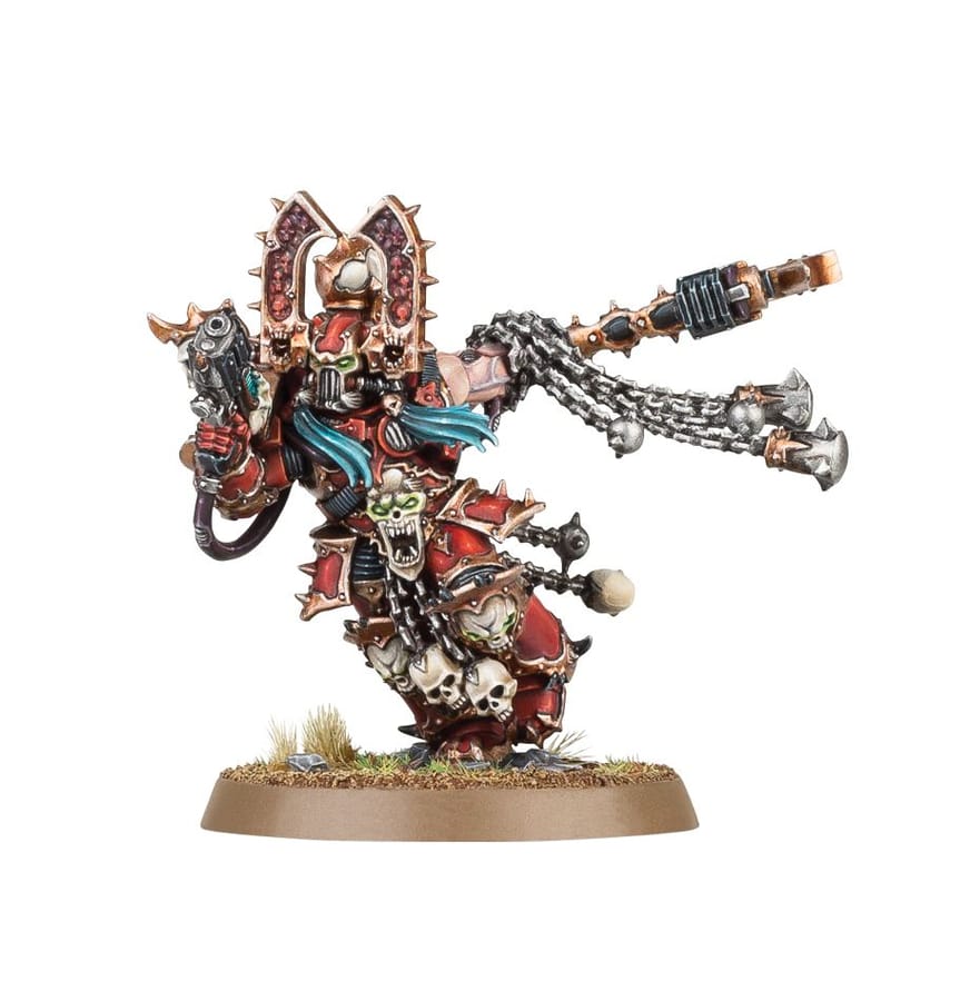 WarForge - Khârn le Félon - Games Workshop world eaters