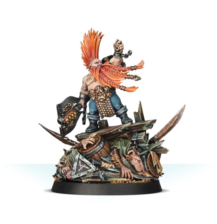 WarForge - Gotrek Gurnisson - Warhammer - Fyreslayers