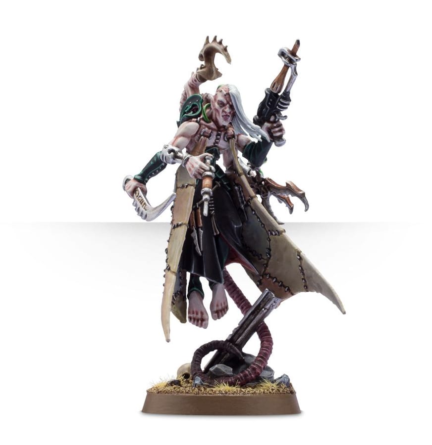 WarForge - Haemonculus - Games Workshop drukhari