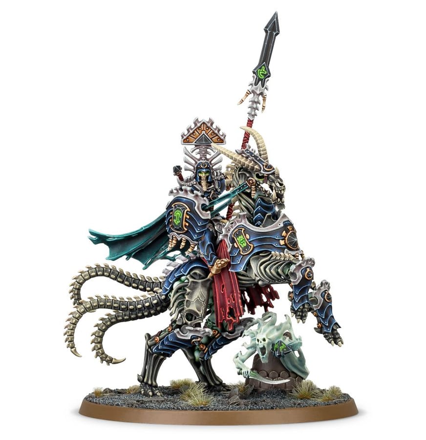 WarForge - Arch-Kavalos Zandtos - Games Workshop ossiarch bonereapers