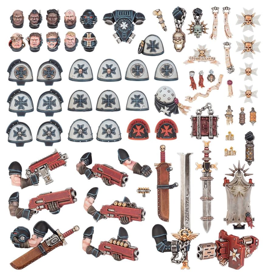 WarForge - Black Templars: Améliorations et Décalcos - Games Workshop black templars