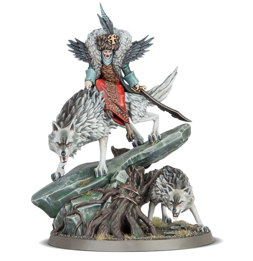 WarForge - Belladamma Volga, Première des Vyrkos - Games Workshop soulblight gravelords