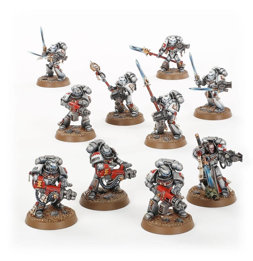 WarForge - Escouade Purgator Grey Knights - Games Workshop grey knights