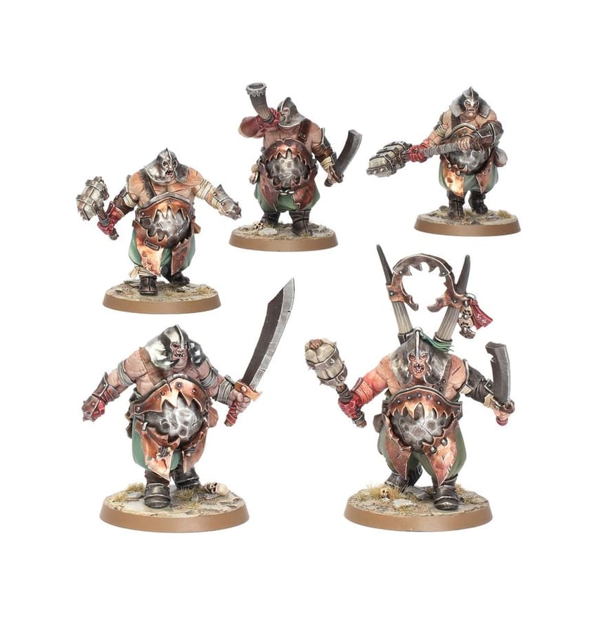 WarForge - Gloutons - Games Workshop ogor mawtribes