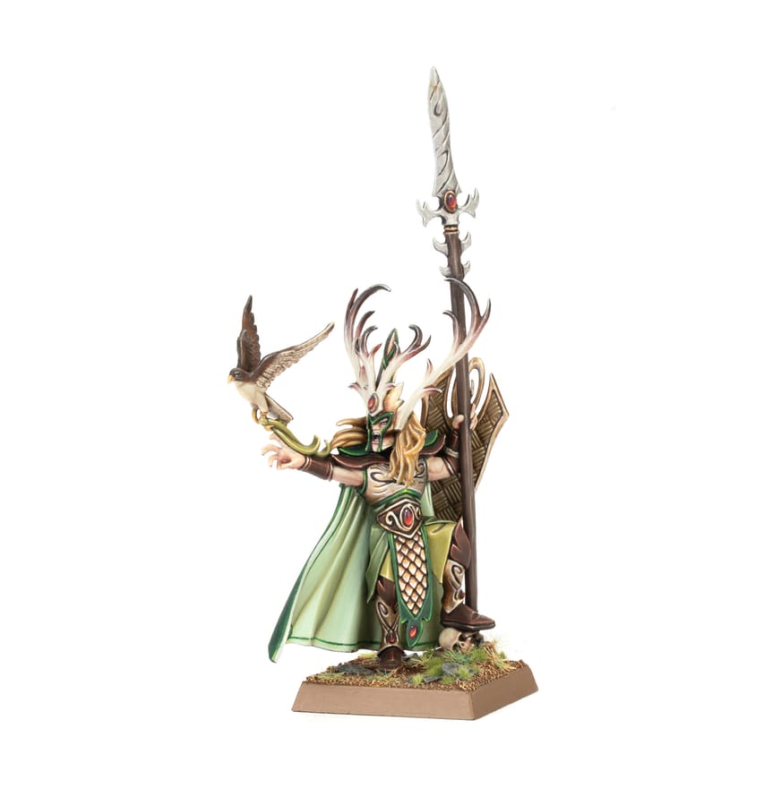 WarForge - Araloth, Seigneur de Talsyn - Games Workshop wood elves