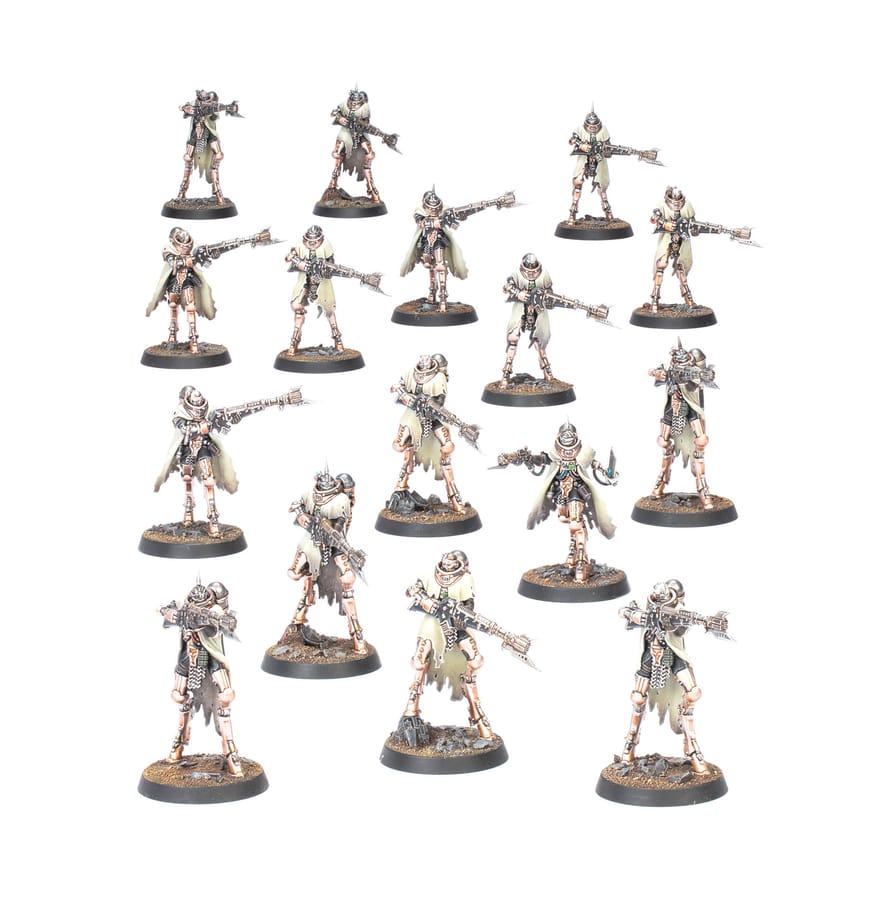 WarForge - Corpus de Pérégrins de Combat Skitarii - Warhammer - Mechanicum