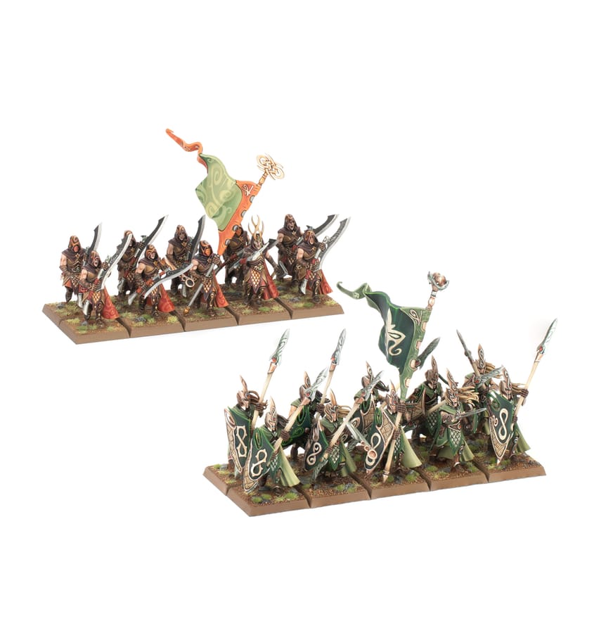 WarForge - Garde Éternelle - Games Workshop wood elves