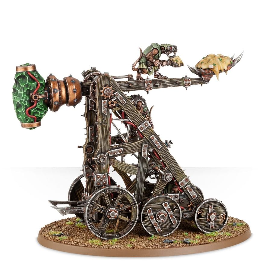 WarForge - Catapulte de la Peste - Games Workshop skaven