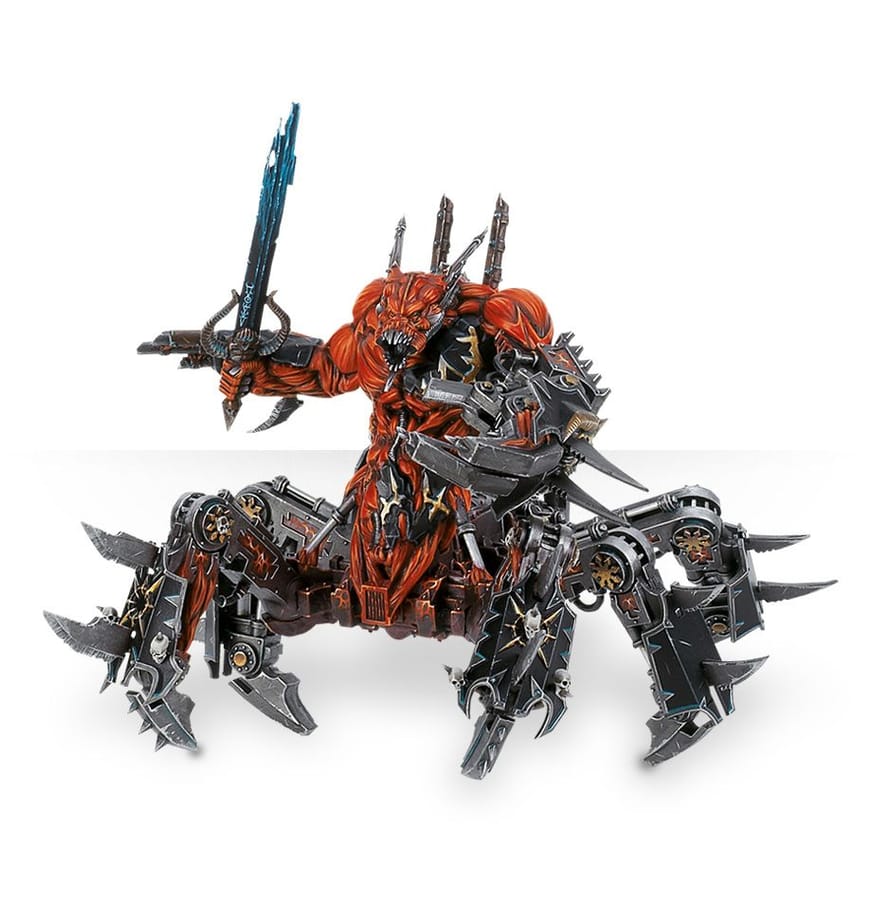 WarForge - Broyeur d'Âmes - Warhammer - Forces du Chaos