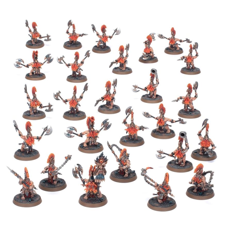 WarForge - Fer de Lance: Pyrotueurs - Games Workshop fyreslayers