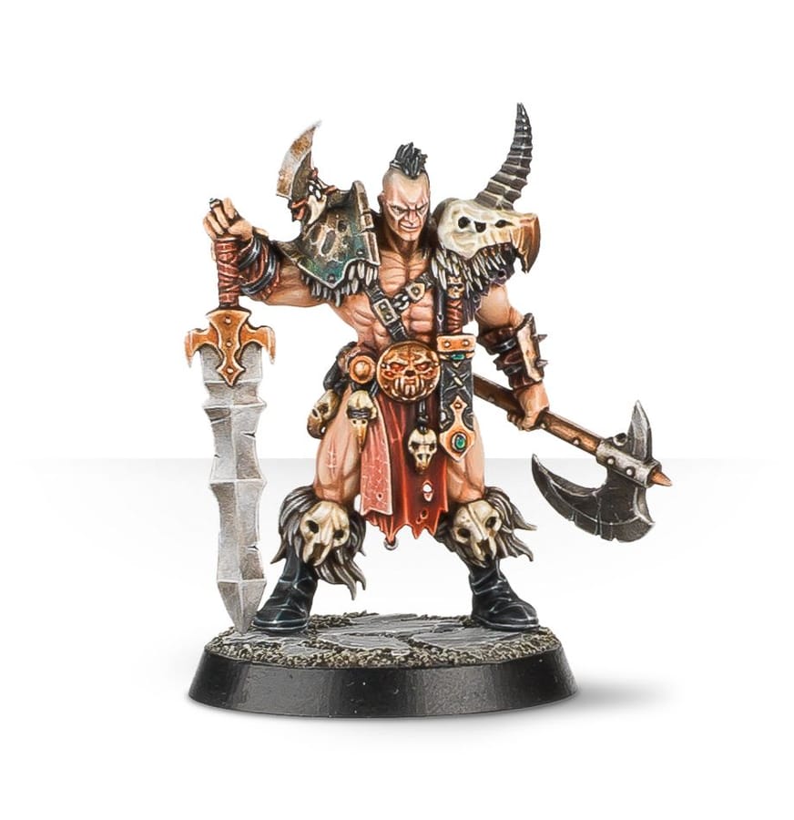 WarForge - Chef de Guerre Noir-serment - Games Workshop slaves to darkness