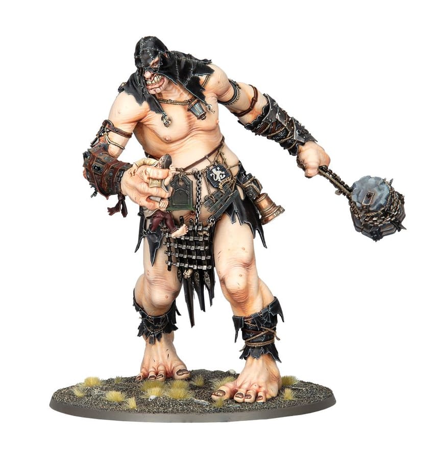 WarForge - Méga-gargant Brise-Portes - Games Workshop sons of behemat