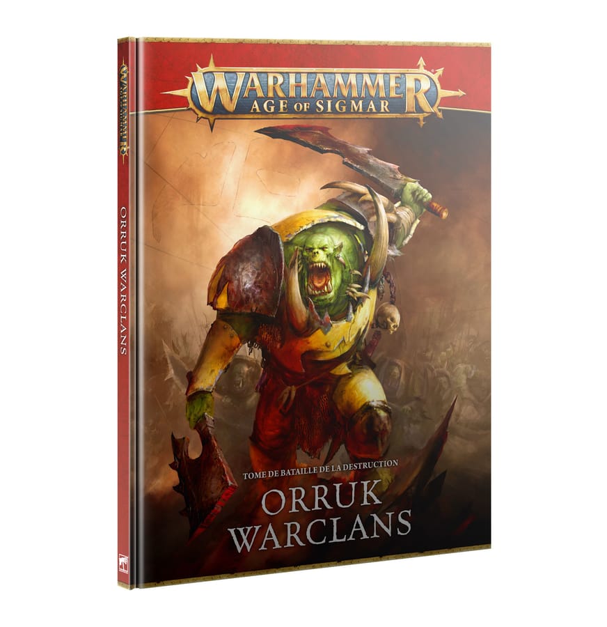 WarForge - Tome de Bataille: Orruk Warclans - Games Workshop orruk warclans
