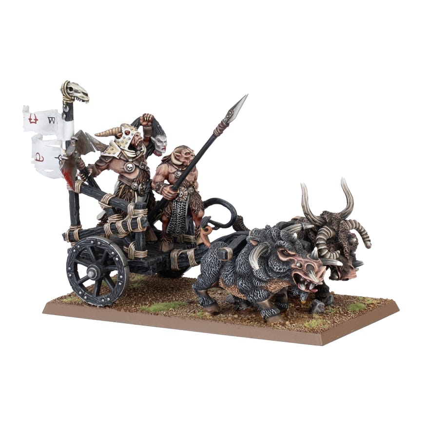 WarForge - Char à Sangleboucs - Games Workshop beastmen