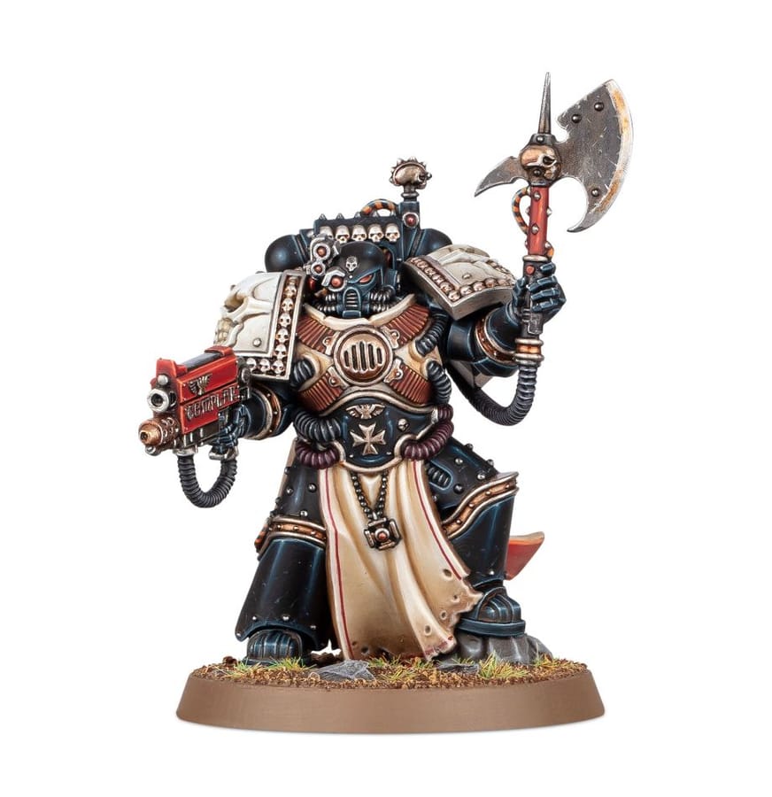 WarForge - Castellan Black Templars - Games Workshop black templars