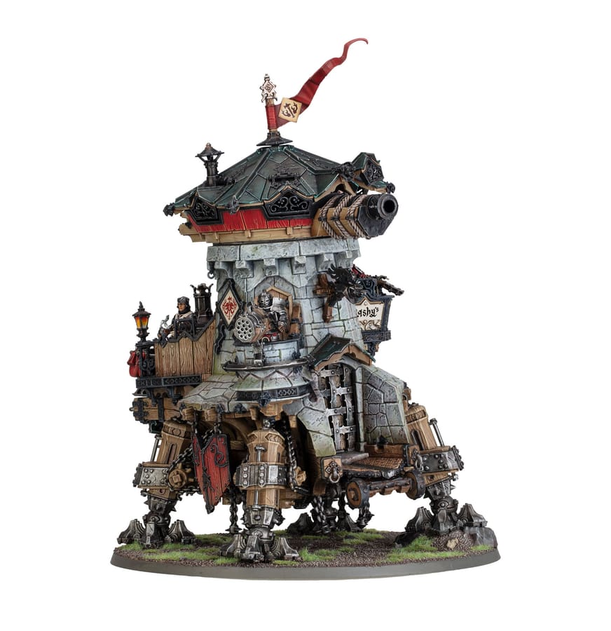 WarForge - Mécafort Canonnade - Games Workshop helsmiths of hashut