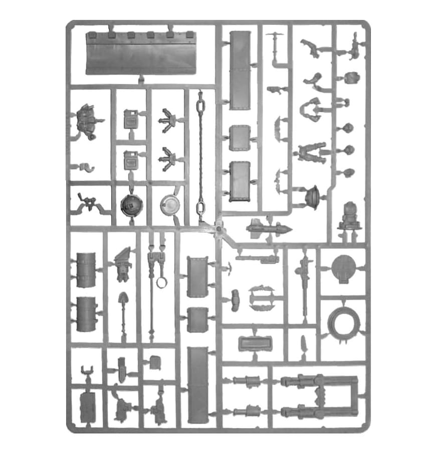 WarForge - Accessoires pour Tanks de l'Astra Militarum - Warhammer - Cultes Genestealer