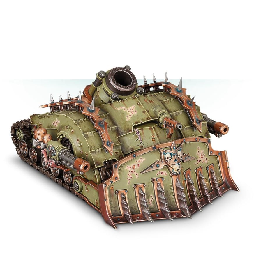 WarForge - Chenillé Crachepeste - Warhammer - Death Guard