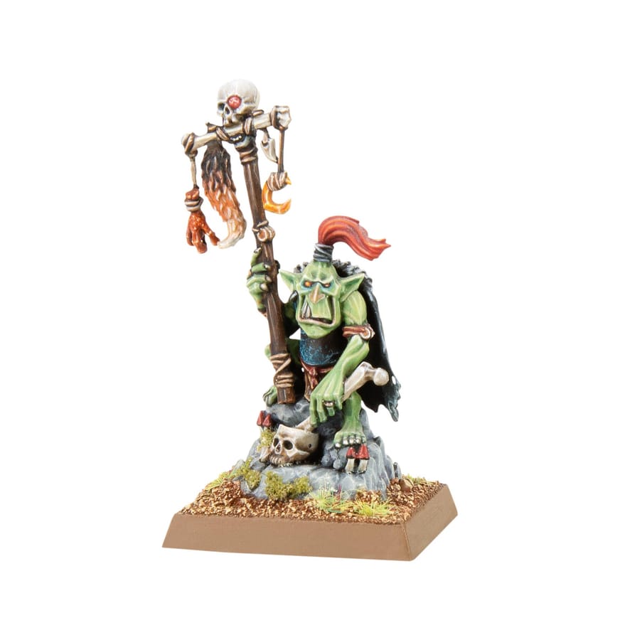 WarForge - Chamane Gobelin - Warhammer - Orques & Gobelins