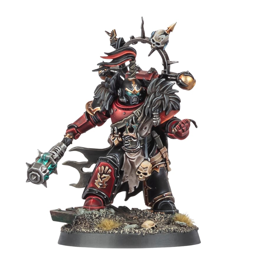 WarForge - Capitaine-écumeur Red Corsair - Games Workshop red corsairs