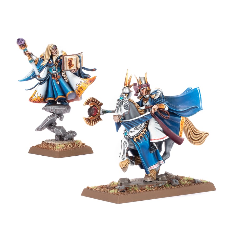 WarForge - Mages Hauts Elfes - Warhammer - Hauts Elfes