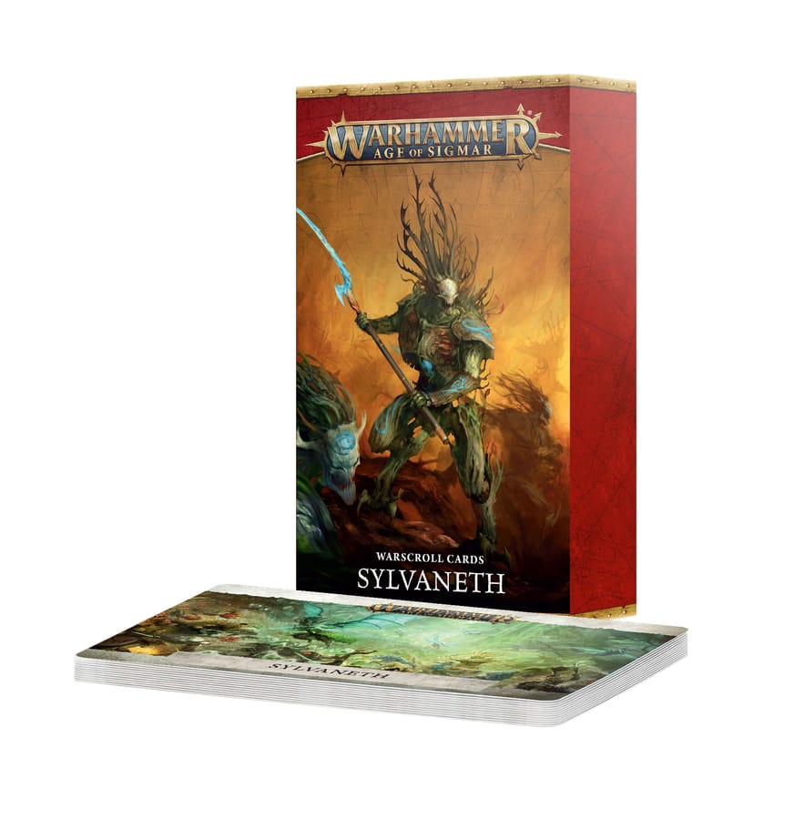 WarForge - Warscroll Cards: Sylvaneth (Anglais) - Games Workshop sylvaneth