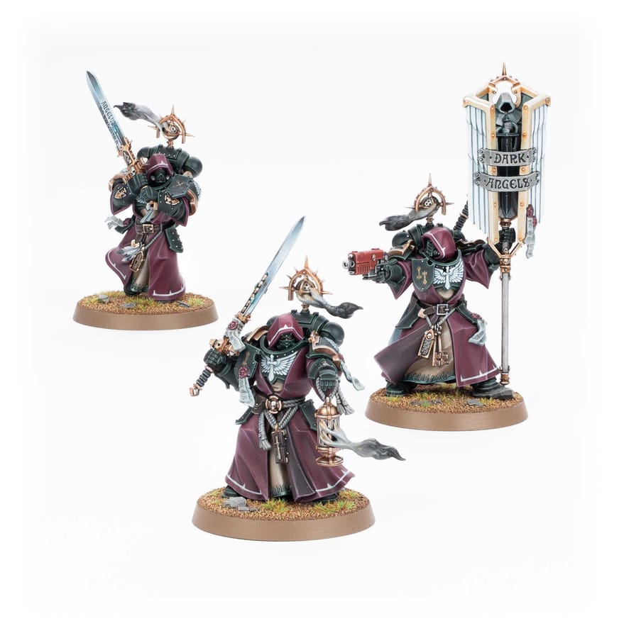 WarForge - Compagnons du Cercle Intérieur - Games Workshop dark angels