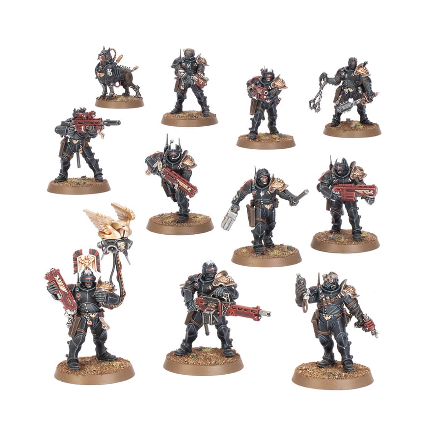 WarForge - Escouade d'Exaction - Games Workshop agents imperium
