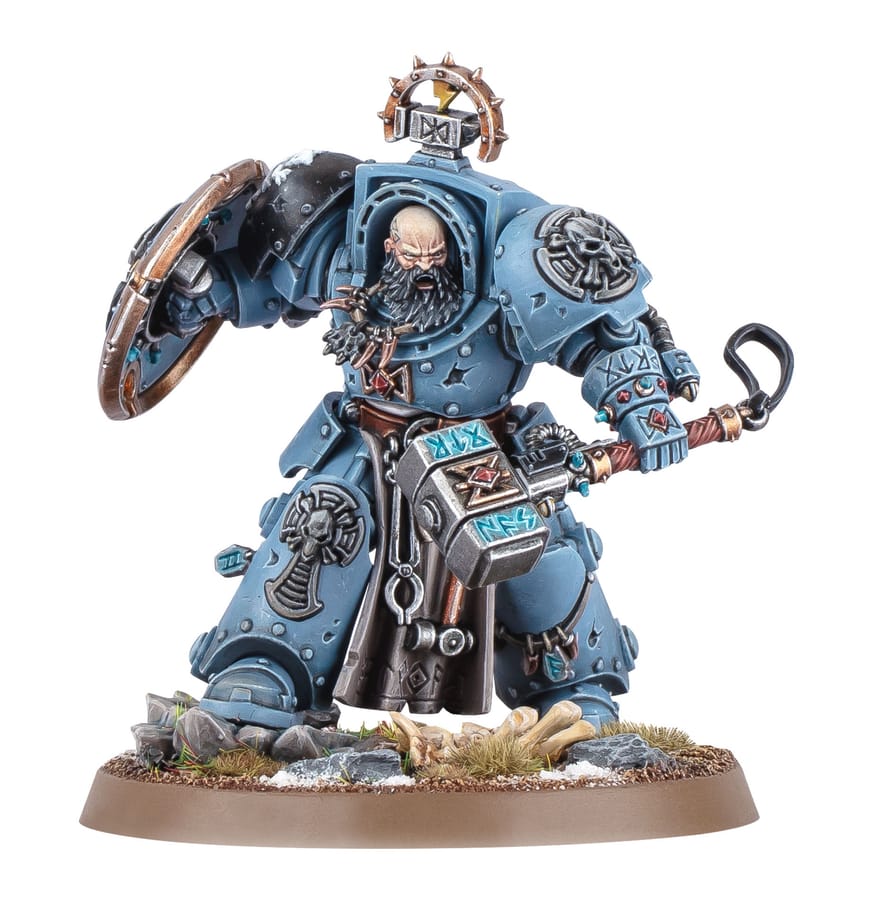 WarForge - Arjac Rockfist - Games Workshop space wolves