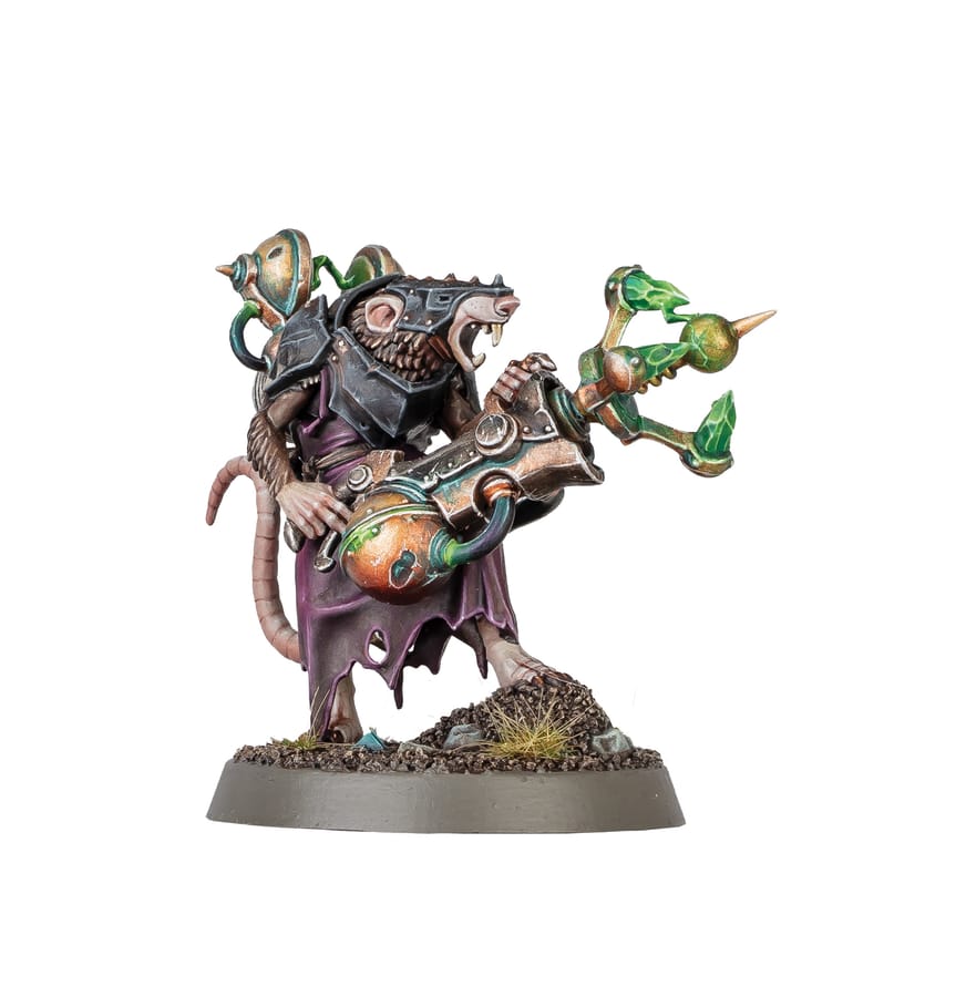 WarForge - Galvaniseur Technomage - Warhammer - Cités de Sigmar
