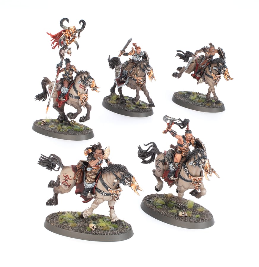 WarForge - Cavaliers Cruels Noir-serment - Games Workshop slaves to darkness
