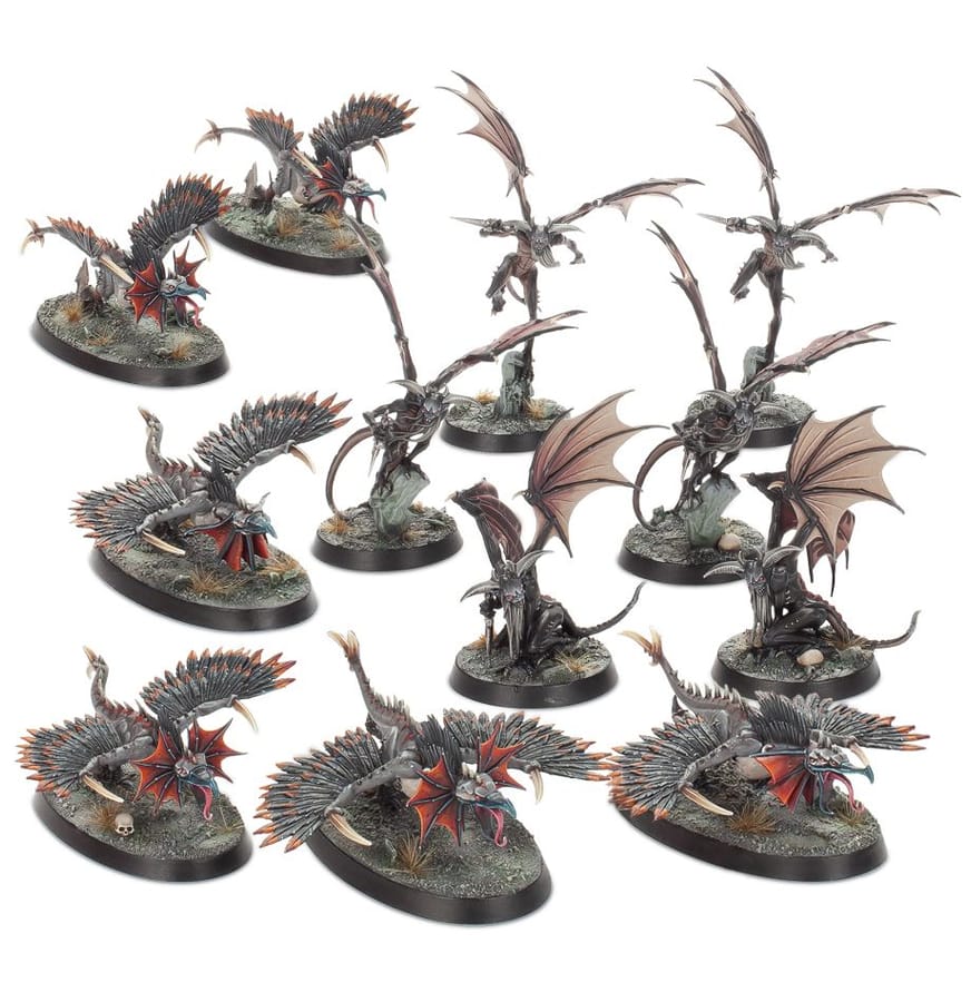 WarForge - Bêtes Chaotiques - Games Workshop beasts of chaos