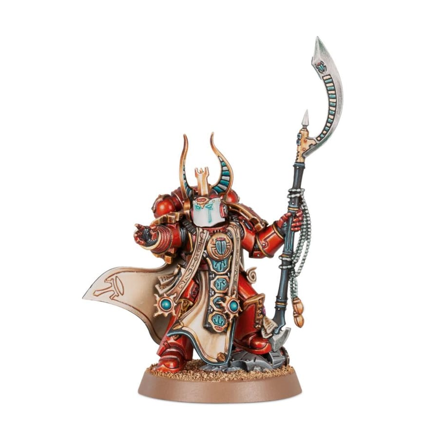 WarForge - Ahzek Ahriman - Games Workshop thousand sons
