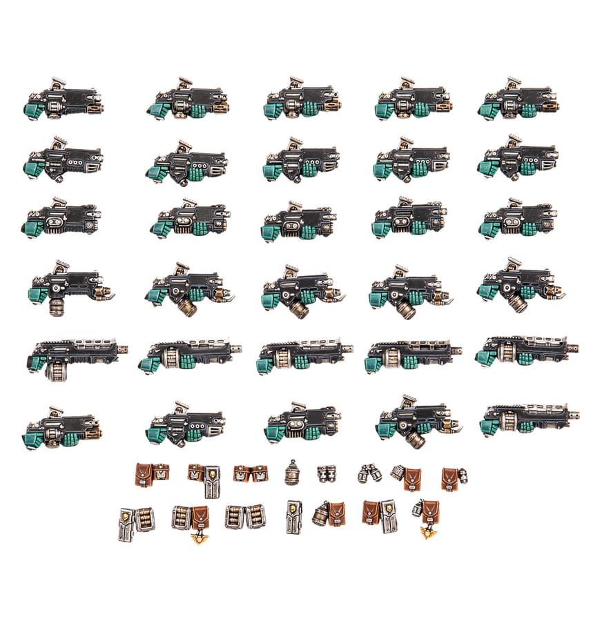 WarForge - Améliorations Armes Combinées & Fusils à Pompe des Legiones Astartes - Games Workshop legiones astartes