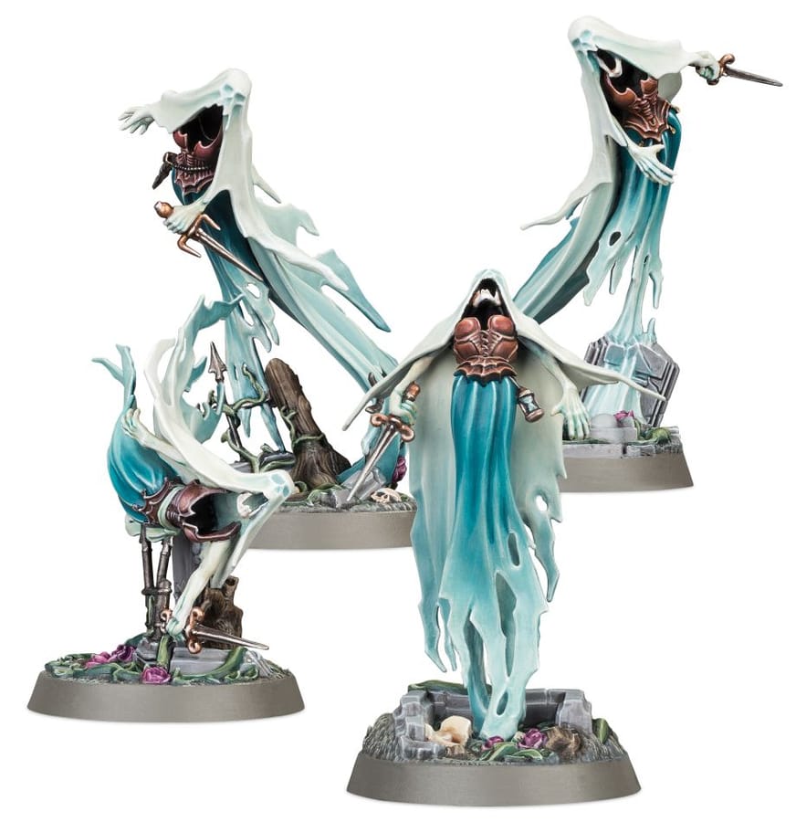 WarForge - Banshees Dolentes - Games Workshop nighthaunt