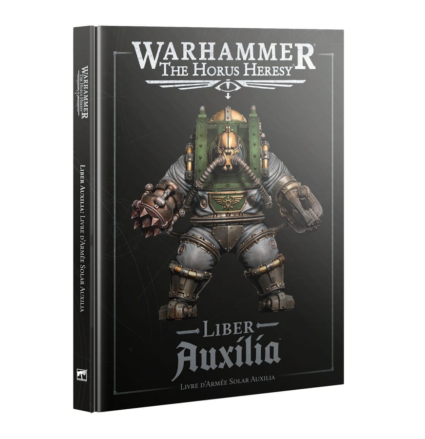 WarForge - Liber Auxilia: Livre d'Armée Solar Auxilia - Games Workshop solar auxilia
