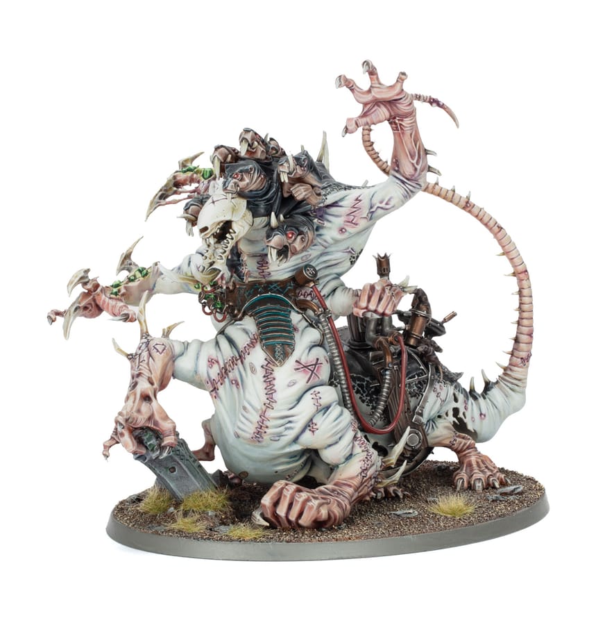 WarForge - Abomination de Malefosse - Games Workshop skaven